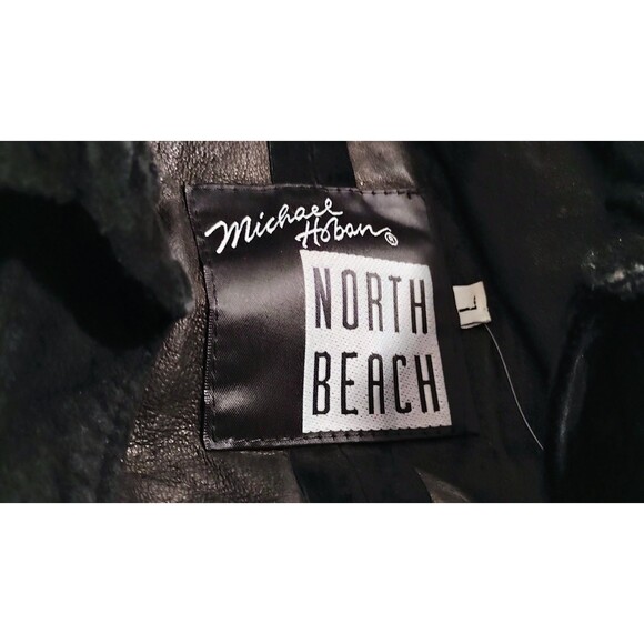 VINTAGE MICHAEL HOBAN NORTH BEACH WOMANS L SUEDE LEATHER WESTERN BLAZER READ!!! - Picture 6 of 10